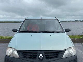 2006 Renault Logan I, зелёный, 180000 рублей, вид 2
