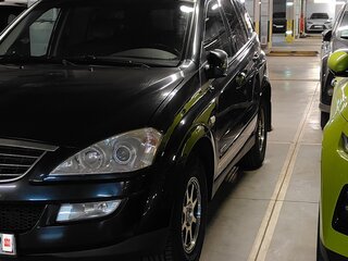 2009 SsangYong Kyron 5-speed I Рестайлинг, чёрный, 1150000 рублей, вид 1