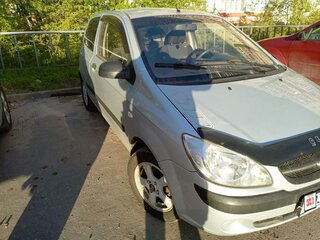 2010 Hyundai Getz I Рестайлинг, серый, 360000 рублей, вид 5
