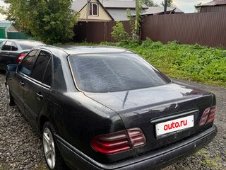 1998 Mercedes-Benz E-Класс 280 II (W210, S210), синий, 315000 рублей, вид 5