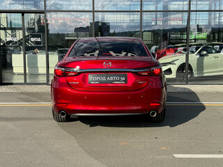 2021 Mazda 6 III (GJ) Рестайлинг 2, красный, 2440000 рублей, вид 5