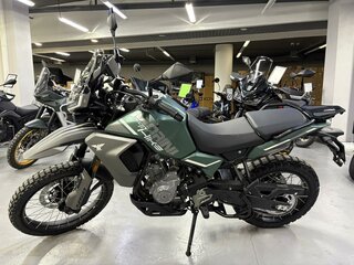 2025 Moto Morini Alltrhike, зелёный, 599900 рублей, вид 1
