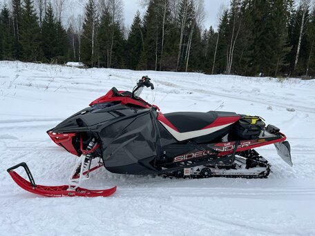 2019 Yamaha Sidewinder, красный, 1800000 рублей, вид 4