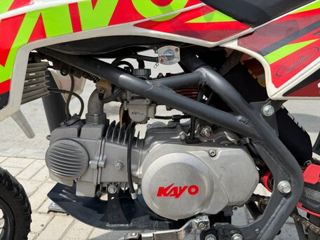 2022 Kayo Basic YX125, красный, 90000 рублей, вид 2