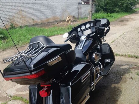 2014 Harley-Davidson Electra Glide, чёрный, 1149000 рублей, вид 4
