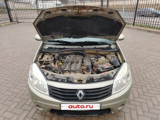 2012 Renault Sandero I, бежевый, 530000 рублей, вид 3