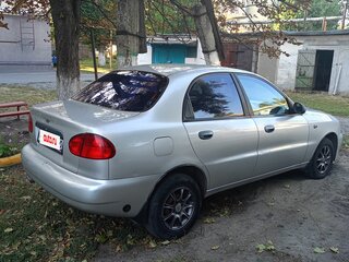 2003 Daewoo Lanos, серый, 240000 рублей, вид 1