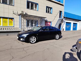 2008 Mazda 6 II (GH), чёрный, 715000 рублей, вид 5