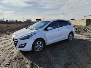 2016 Hyundai i30 II Рестайлинг, белый, 876000 рублей, вид 1