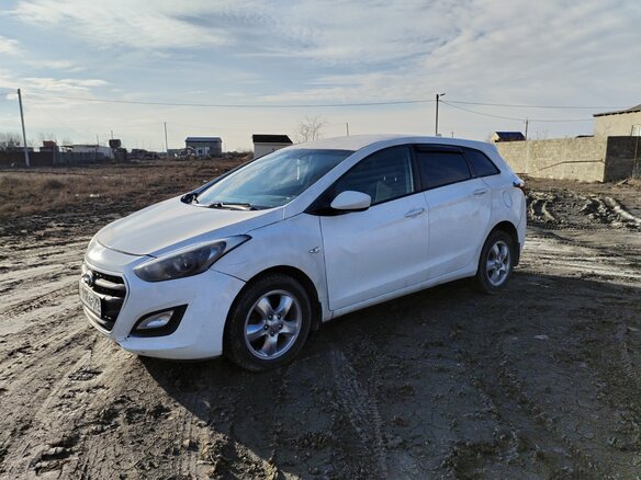 2016 Hyundai i30 II Рестайлинг, белый, 876000 рублей