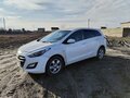 2016 Hyundai i30 II Рестайлинг, белый, 876000 рублей