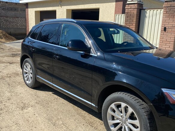 2012 Audi Q5 I (8R) Рестайлинг, чёрный, 1400000 рублей - вид 5