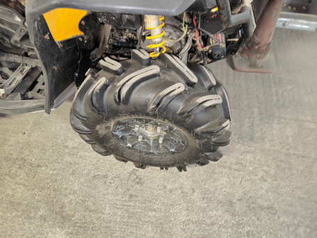 2009 BRP Can-Am Renegade 800, жёлтый, 650000 рублей, вид 4
