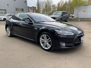 2015 Tesla Model S S85D I, чёрный, 2880000 рублей, вид 2