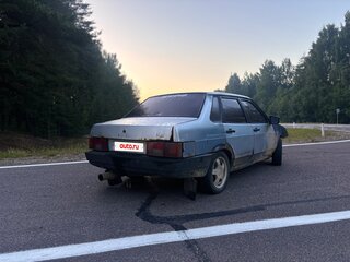 2001 Lada (ВАЗ) 21099, серебристый, 45000 рублей, вид 3
