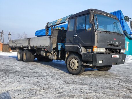 1993 Fuso (Mitsubishi) Canter, чёрный, 4500000 рублей, вид 3
