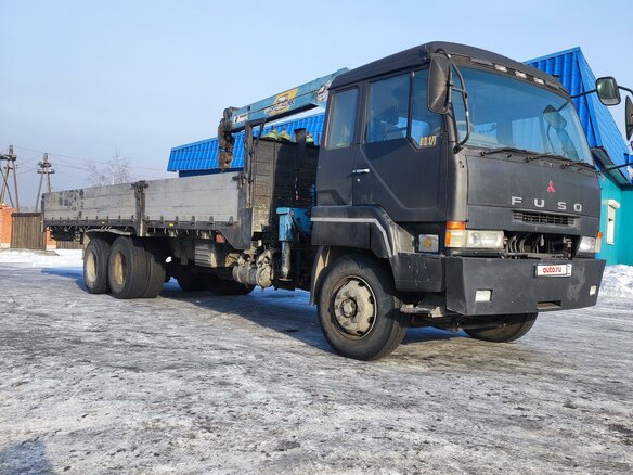 1993 Fuso (Mitsubishi) Canter, чёрный, 4500000 рублей - вид 2