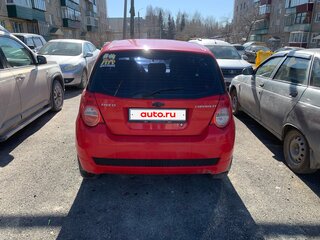 2010 Chevrolet Aveo I Рестайлинг, красный, 310000 рублей, вид 3
