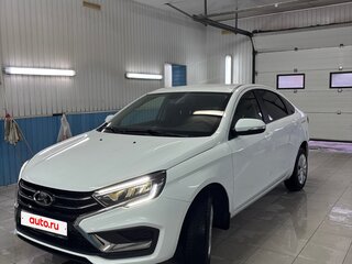 2023 Lada (ВАЗ) Vesta I Рестайлинг (NG), белый, 1199999 рублей, вид 1