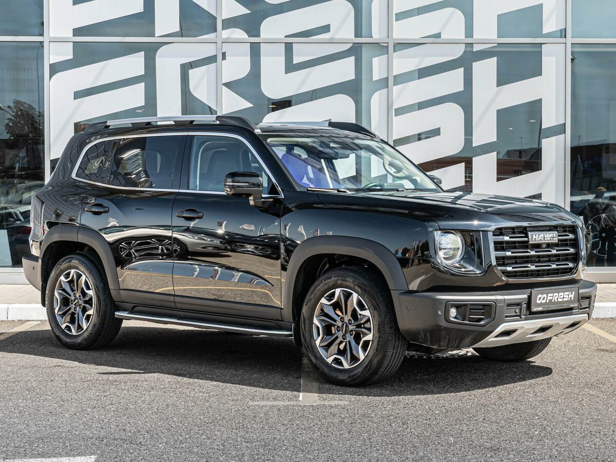 Открыть фотографии: Haval Dargo I