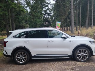 2021 Kia Sorento IV, белый, 3800000 рублей, вид 4