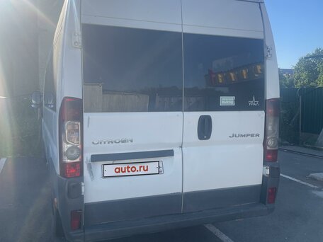 2012 Citroen Jumper, белый, 1100000 рублей, вид 4
