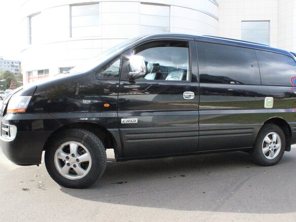 2006 Hyundai H-1 I Рестайлинг, чёрный - вид 5