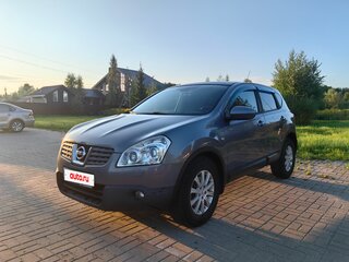 2007 Nissan Qashqai I, серый, 599000 рублей, вид 1