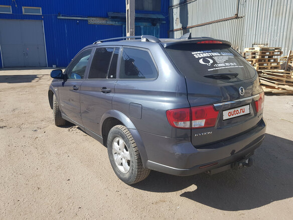 2011 SsangYong Kyron 6-speed I Рестайлинг, серый - вид 1