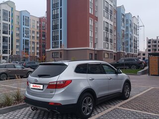 2014 Hyundai Santa Fe Grand III, серебристый, 1800000 рублей, вид 2