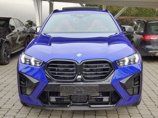 2025 BMW X6 M Competition III (F96) Рестайлинг, синий, 25500000 рублей, вид 3