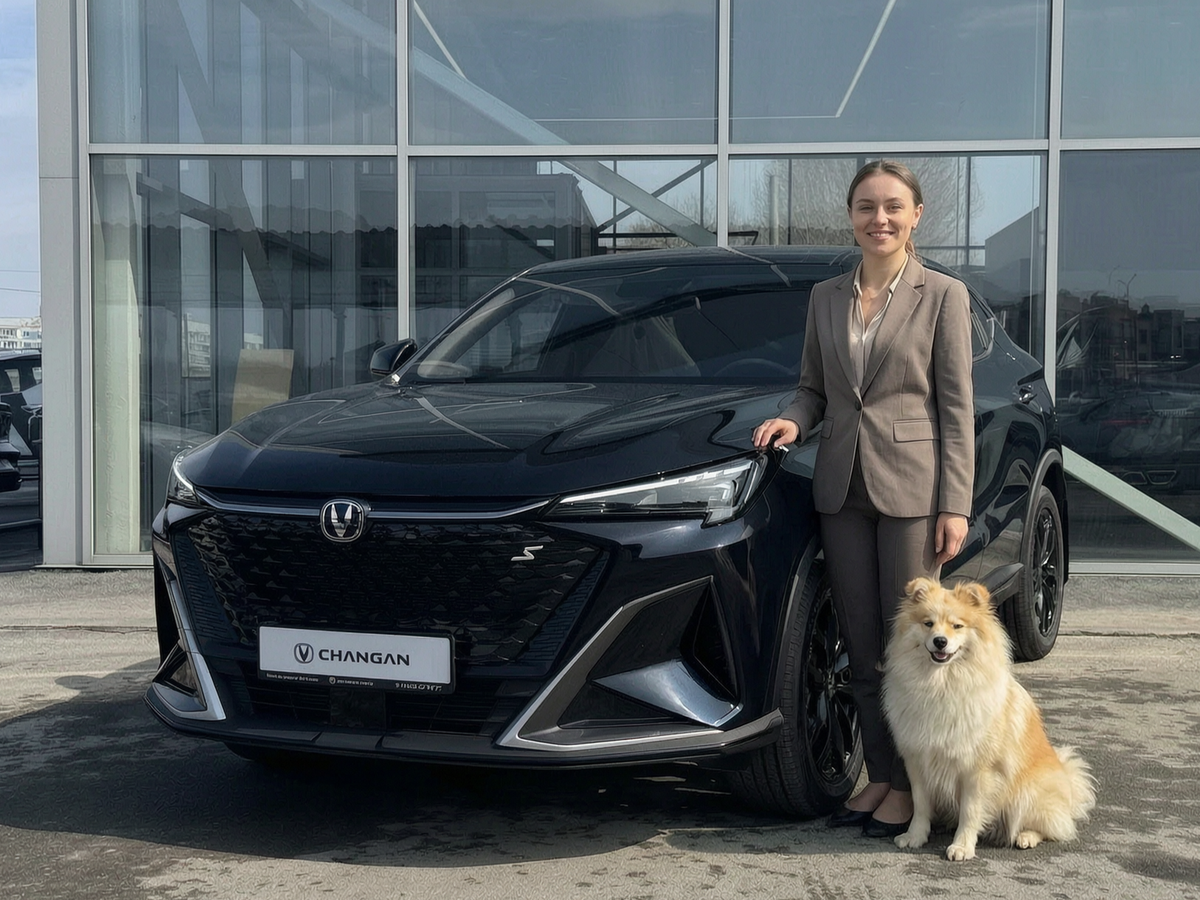 Открыть фотографии: Changan CS35 Max