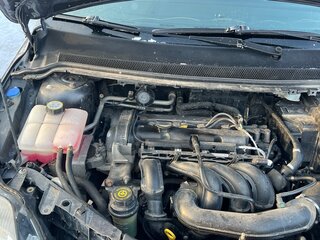 2008 Ford Focus II Рестайлинг, синий, 480000 рублей, вид 4
