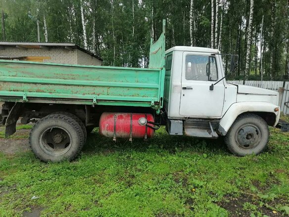 1998 ГАЗ-САЗ 3507, белый, 175000 рублей - вид 5