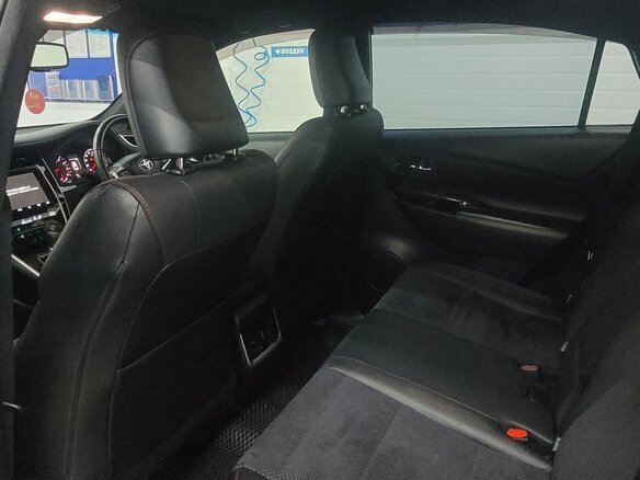 2019 Toyota Harrier III (XU60) Рестайлинг, чёрный, 3270000 рублей - вид 13