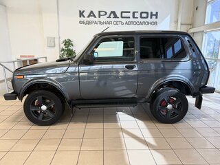 2020 Lada (ВАЗ) 2121 (4x4) I Рестайлинг (2020), серый, 700000 рублей, вид 5