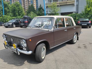 1976 Lada (ВАЗ) 2101, коричневый, 1000000 рублей, вид 1