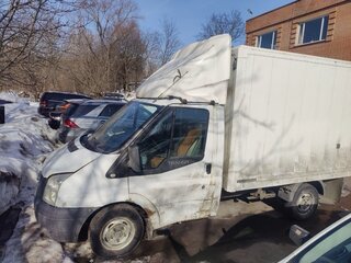 2013 Ford Transit, белый, 950000 рублей, вид 1