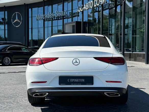 2019 Mercedes-Benz CLS 450 III (C257), белый, 5000000 рублей - вид 3