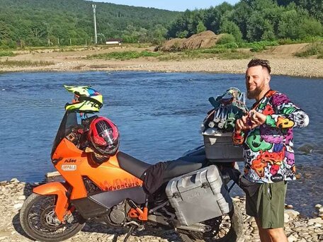 2008 KTM 990 Adventure, оранжевый, 820000 рублей, вид 2