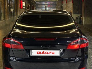 2008 Ford Mondeo IV, чёрный, 740000 рублей, вид 3