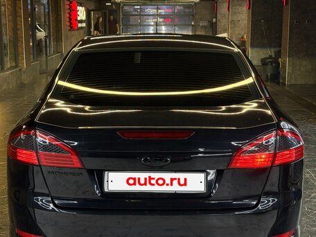 2008 Ford Mondeo IV, чёрный, 740000 рублей, вид 3