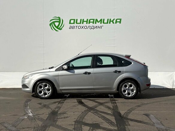 2011 Ford Focus II Рестайлинг, серебристый - вид 7