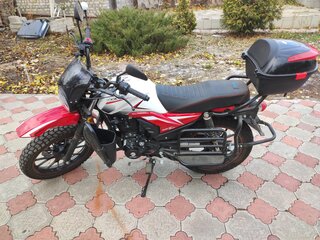 2023 Rockot BASIC 125, красный, 110000 рублей, вид 4