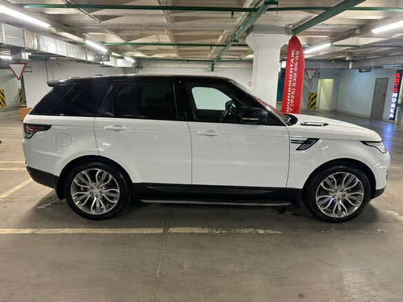 2014 Land Rover Range Rover Sport II, белый, 3600000 рублей - вид 1