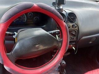 2011 Daewoo Matiz I Рестайлинг, красный, 130000 рублей, вид 2