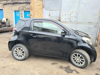 2011 Toyota iQ, чёрный, 550000 рублей, вид 2