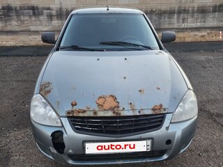 2013 Lada (ВАЗ) Priora I, серебристый, 255000 рублей, вид 2