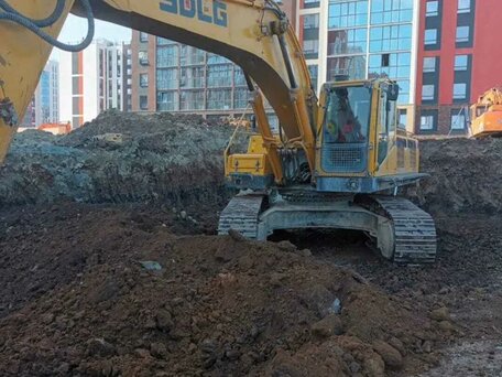 2021 SDLG E6400F, жёлтый, 8500000 рублей, вид 3