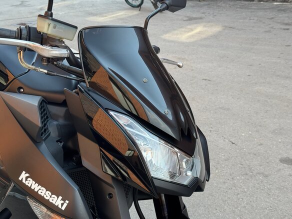 2011 Kawasaki Z 1000, чёрный, 725000 рублей - вид 11